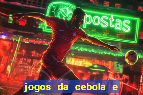 jogos da cebola e berinjela de corrida